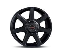 BORBET CWE BLACK MATT 8,5X18 5X114 20 noir mat