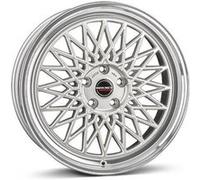 BORBET DESIGN B silver rim polished 8.0Jx17 5x112 ET45