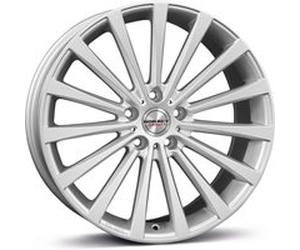 BORBET DESIGN BLX brillantsilber 8.5Jx19 5x114.3 ET40