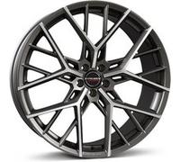 Borbet Jantes BY 8x19 ET35 5x112 TITAPM pour BMW 1er, 2er, 4er, i4, iX1, X1, X2, X4