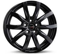 BORBET DESIGN CW5 black matt 7.5Jx18 5x118 ET53