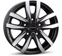 BORBET DESIGN CW5 black polished matt 6.5Jx16 5x120 ET60