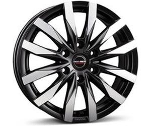 BORBET DESIGN CW5 schwarzmatt poliert 7.5Jx18 5x120 ET43