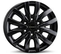 BORBET DESIGN CW6 black matt 6.5Jx16 6x130 ET54