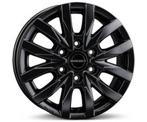 BORBET DESIGN CW6 black matt 6.5Jx17 6x120 ET50