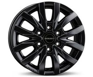 BORBET DESIGN CW6 black matt 6.5Jx17 6x130 ET62