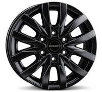 BORBET DESIGN CW6 black matt 7.5Jx18 6x120 ET45