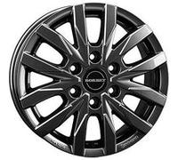 BORBET DESIGN CW6 mistral anthracite glossy 6.5Jx16 6x130 ET62