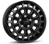 BORBET DESIGN CW7 black matt 8.0Jx18 6x139.7 ET55