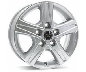 BORBET DESIGN CWD kristallsilber 6.0Jx15 5x118 ET68