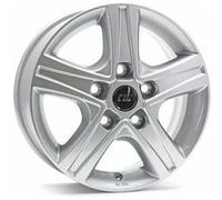 BORBET DESIGN CWD kristallsilber 6.5Jx16 5x112 ET52