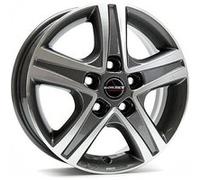 BORBET DESIGN CWD mistral anthrazit poliert 6.5Jx16 5x114.3 ET45