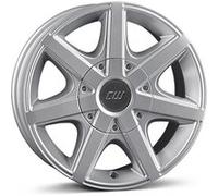 Borbet CWE 8 x 17 ET 20 Cercle de Trou 6 x 114,3 Alésage 66,1 CWE 80720114,3666,1KS, Argent