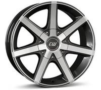 BORBET DESIGN CWE mistral anthrazit poliert 7.0Jx16 6x139.7 ET35