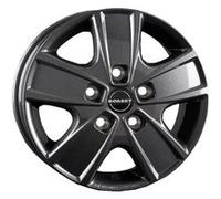 Borbet Jantes CWG 6.0x16 ET68 5x118 SW pour Opel Movano