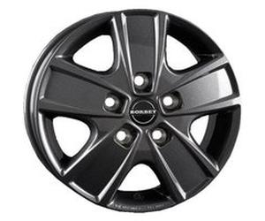 BORBET DESIGN CWG black glossy 6.0Jx16 5x118 ET68