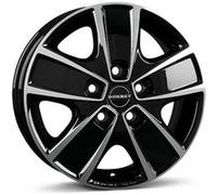 BORBET DESIGN CWG schwarz poliert 6.0Jx16 5x118 ET68
