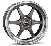 BORBET DESIGN DB8/GT graphite rim polished 8.5Jx18 5x114.3 ET40