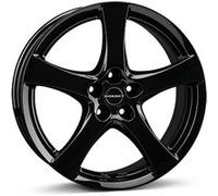 BORBET DESIGN F schwarz glänzend 6.5Jx16 4x100 ET38