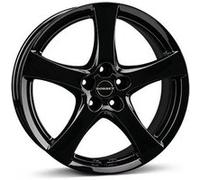 BORBET DESIGN F schwarz glänzend 6.5Jx16 4x100 ET38