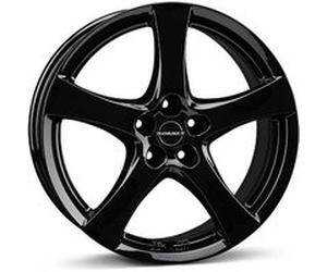 BORBET DESIGN F schwarz glänzend 6.5Jx16 4x100 ET45