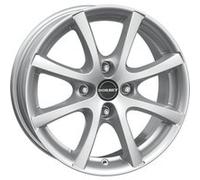 BORBET DESIGN LV4 kristallsilber 5.5Jx14 4x100 ET43