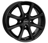 BORBET DESIGN LV4 schwarz glänzend 5.5Jx15 4x100 ET45