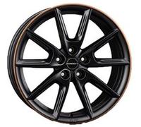 Borbet Jantes LX18 8.0x18 ET40 5x112 SWMCOP pour Audi A3 A4 A6 A8 Q2 Q3 RS3 S3 S