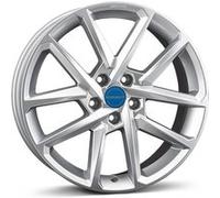 BORBET DESIGN N crystal silver 8.0Jx18 5x108 ET42