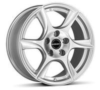 BORBET DESIGN TL brillantsilber 5.5Jx15 5x112 ET46