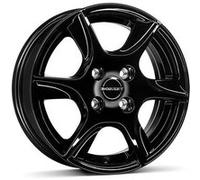 BORBET DESIGN TL schwarz glänzend 5.5Jx15 5x112 ET46
