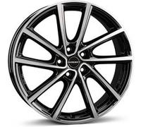 BORBET DESIGN V black polished glossy 7.0Jx19 5x108 ET38