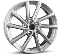 BORBET DESIGN V kristallsilber 7.0Jx18 5x112 ET45