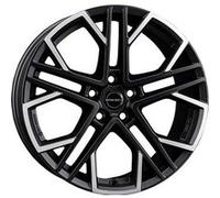 BORBET DESIGN XV black polished matt 8.5Jx19 5x112 ET30