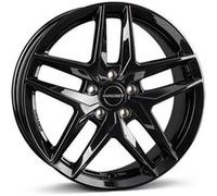 BORBET DESIGN Z black glossy 7.5Jx18 5x112 ET50