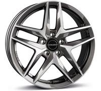 BORBET DESIGN Z mistral anthracite glossy polished 8.0Jx19 5x112 ET30