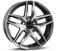 BORBET DESIGN Z mistral anthrazit glänzend poliert 8.0Jx18 5x112 ET39