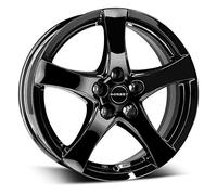 Borbet F 8 x 18 ET 40 Cercle de Trou 5 x 108 Alésage 72,5 F 80840108572,5BG, Noir Poli
