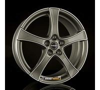 Borbet F2 7,5 x 18 ET 52 Cercle de Trou 5 x 112 Alésage 66,5 F2 75852112566,5GP/T, Graphite Polie