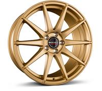 Borbet GT x 8,5 x 19 ET 35 Cercle de Trou 5 x 112 Alésage 72,5 GT x 85935112572,5GOM, Or Mat