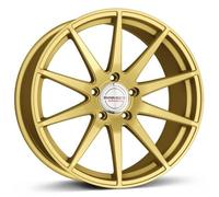 Borbet GT x 8,5 x 19 ET 45 Cercle de Trou 5 x 112 Alésage 72,5 GT x 85945112572,5GOM, Or Mat