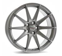 Borbet GT x 8,5 x 20 ET 45 Cercle de Trou 5 x 112 Alésage 72,5 GT x 852045112572,5TG, Argent Sombre Brillant