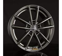 Borbet Jantes W 7x17 ET50 5x114,3 pour Suzuki Kizashi S-Cross Swift Sport SX4 V