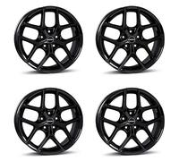 Borbet jante Y 8.5x19 ET48 5x112 noire brillante compatible avec Audi A3 A6 Q3 RS3 S3 TT