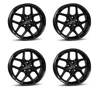 4 Jantes Borbet Y 8.5x19 ET48 5x112 pour Seat Altea Ateca Born Cupra Leon ST Cu