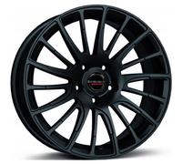 Borbet LS2 8 x 18 ET 35 Cercle de Trou 5 x 110 Alésage 65,1 LS2 80835110565,1BM, Noir Mat