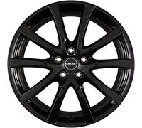 Borbet LV5 6,5 x 15 ET 35 Cercle de Trou 5 x 100 Alésage 64 LV5 65535100564,0BG, Noir Poli