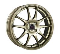Borbet RS 6,5 x 15 ET 35 Cercle de Trou 4 x 98 Alésage 64 RS 65535098464,0 BRO, Bronze Mat