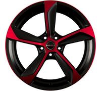 Borbet S 8,5 x 19 ET 35 Cercle de Trou 5 x 112 Alésage 72,5 S 85935112572,5SBG, Noir Poli