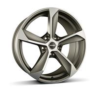 Borbet S 8,5 x 19 ET 45 Cercle de Trou 5 x 114,3 Alésage 72,5 S 85945114,3572,5GPM, Graphite Polie Matt